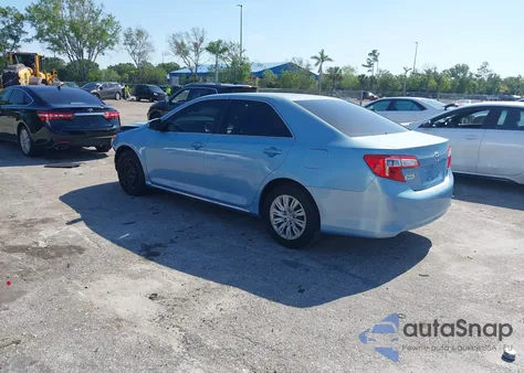 2014 Toyota Camry Le из США, поврежденный, VIN 4T1BF1FKXEU751768